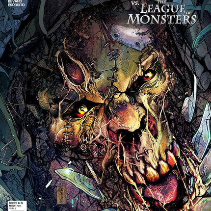 Van Helsing vs. The League of Monsters #1 - VHVLOM01E Pick D3B - Zenescope Entertainment Inc