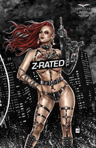 Van Helsing vs The League of Monsters #4 - Cover I - LE 100 - VHVLOM04I Pick AP4 - Zenescope Entertainment Inc