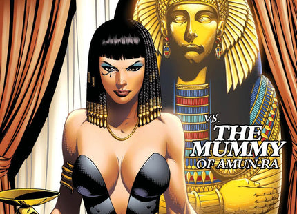 Van Helsing vs. The Mummy of Amun-Ra #2 - VHVM02C PICK K2E - Zenescope Entertainment Inc