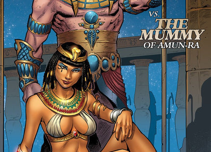 Van Helsing vs. The Mummy of Amun-Ra #5 - VHVM05C PICK K2G - Zenescope Entertainment Inc