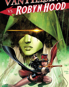 Van Helsing vs. Robyn Hood Graphic Novel - VHVRHTPB - Zenescope Entertainment Inc
