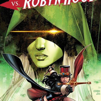 Van Helsing vs. Robyn Hood Graphic Novel - VHVRHTPB - Zenescope Entertainment Inc