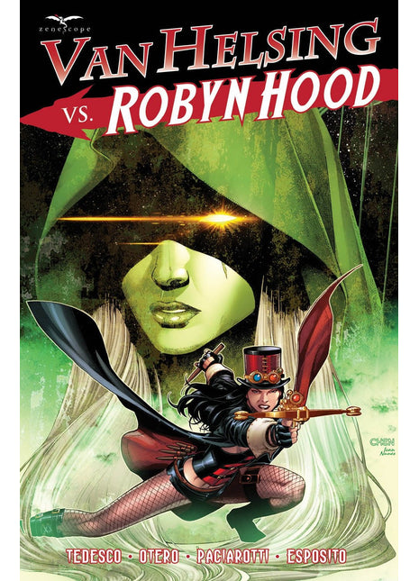 Van Helsing vs. Robyn Hood Graphic Novel - VHVRHTPB - Zenescope Entertainment Inc