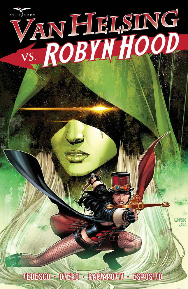 Van Helsing vs. Robyn Hood Graphic Novel - VHVRHTPB - Zenescope Entertainment Inc