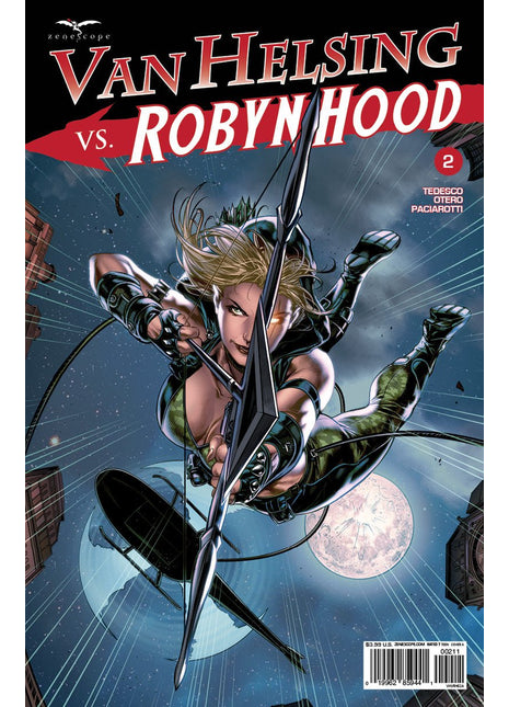 Van Helsing vs. Robyn Hood #2 - VHVSRH02A Pick C2M - Zenescope Entertainment Inc