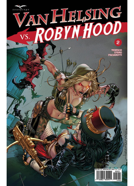 Van Helsing vs. Robyn Hood #2 - VHVSRH02B Pick C2M - Zenescope Entertainment Inc