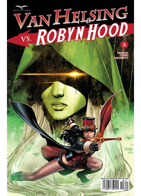 Van Helsing vs. Robyn Hood #3 - VHVSRH03A Pick C2N - Zenescope Entertainment Inc