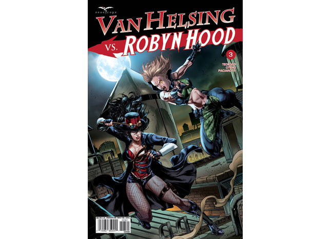 Van Helsing vs. Robyn Hood #3 - VHVSRH03B Pick C2N - Zenescope Entertainment Inc