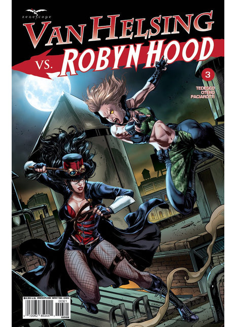 Van Helsing vs. Robyn Hood #3 - VHVSRH03B Pick C2N - Zenescope Entertainment Inc