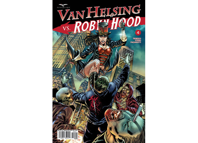Van Helsing vs. Robyn Hood #4 - VHVSRH04B Pick C2O - Zenescope Entertainment Inc