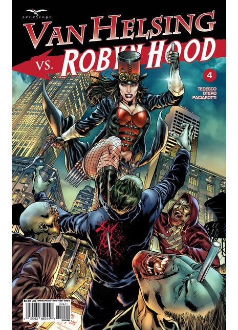 Van Helsing vs. Robyn Hood #4 - VHVSRH04B Pick C2O - Zenescope Entertainment Inc