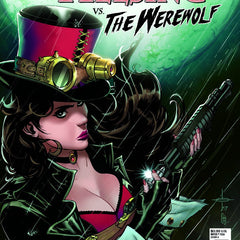 Van Helsing vs. The Werewolf #1 - VHVW01A Pick C2F - Zenescope Entertainment Inc