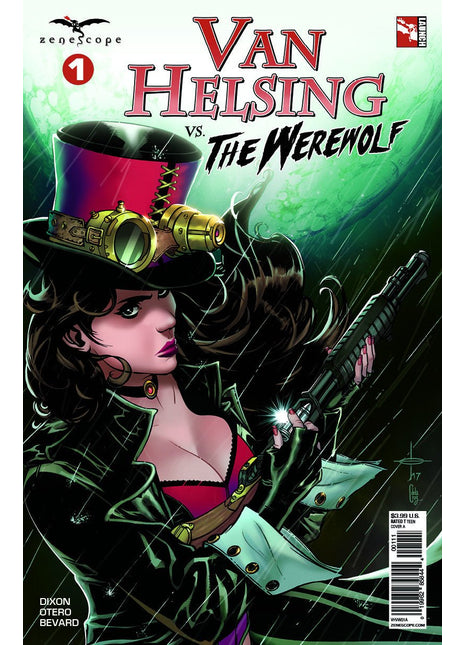 Van Helsing vs. The Werewolf #1 - VHVW01A Pick C2F - Zenescope Entertainment Inc