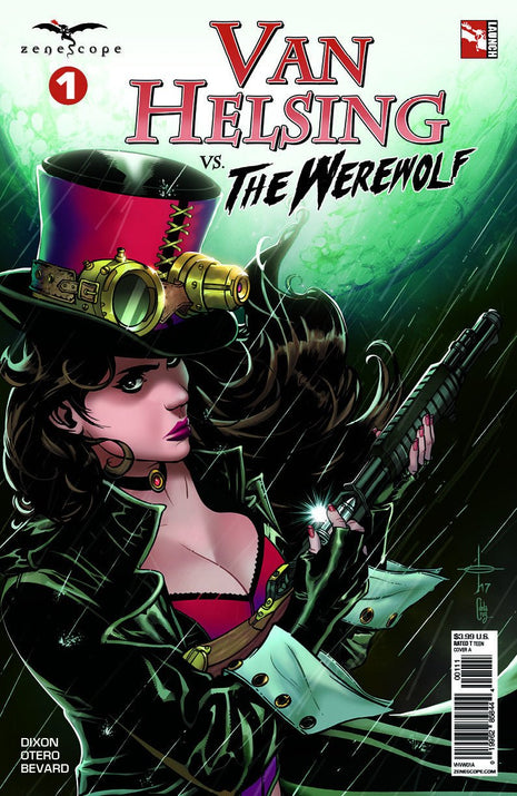 Van Helsing vs. The Werewolf #1 - VHVW01A Pick C2F - Zenescope Entertainment Inc