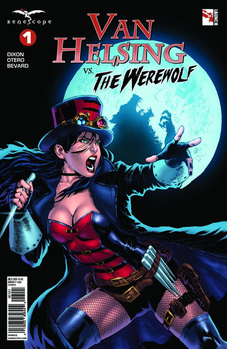 Van Helsing vs. The Werewolf #1 - VHVW01B Pick C2F - Zenescope Entertainment Inc