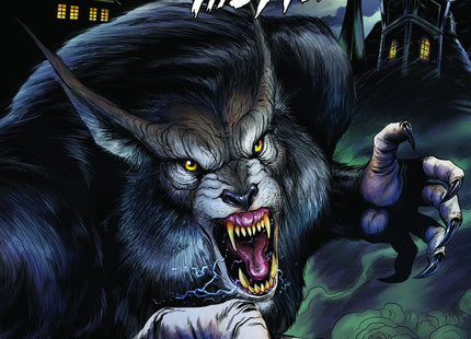 Van Helsing vs. The Werewolf #1 - VHVW01D Pick C2F - Zenescope Entertainment Inc