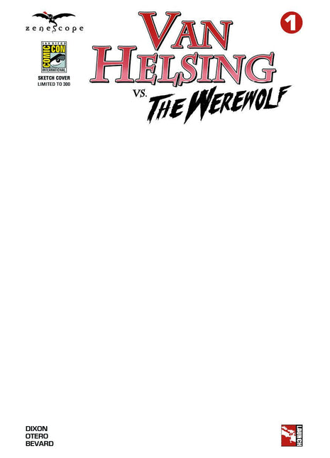 Van Helsing vs. The Werewolf #1 - Cover F - VHVW01F - Zenescope Entertainment Inc