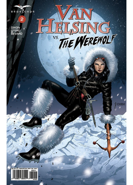 Van Helsing vs. The Werewolf #2 - VHVW02A Pick C2G - Zenescope Entertainment Inc