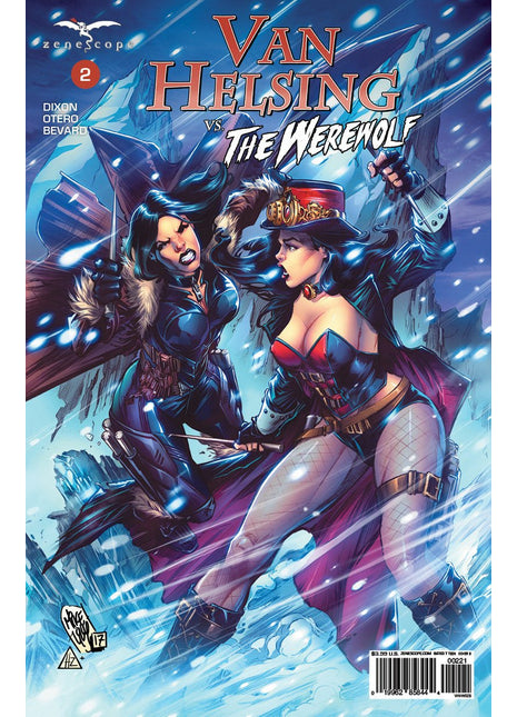 Van Helsing vs. The Werewolf #2 - VHVW02B Pick C2G - Zenescope Entertainment Inc