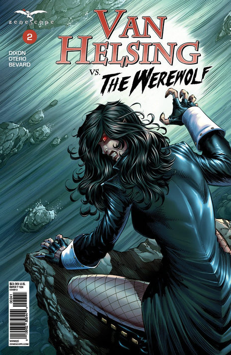 Van Helsing vs. The Werewolf #2 - VHVW02D Pick C2G - Zenescope Entertainment Inc