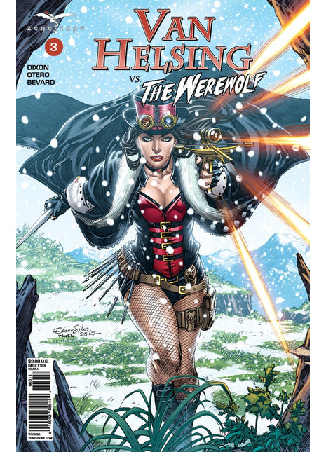 Van Helsing vs. The Werewolf #3 - VHVW03AVHVW03A Pick C2H - Zenescope Entertainment Inc