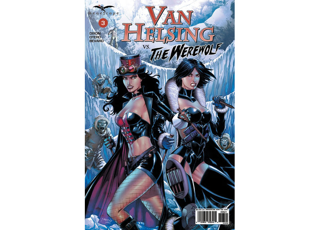 Van Helsing vs. The Werewolf #3 - VHVW03B Pick C2H - Zenescope Entertainment Inc