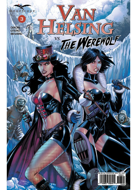 Van Helsing vs. The Werewolf #3 - VHVW03B Pick C2H - Zenescope Entertainment Inc