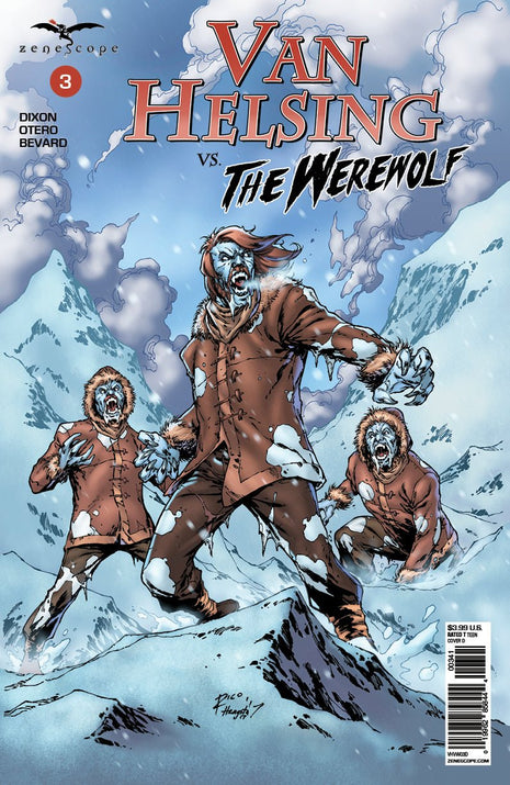 Van Helsing vs. The Werewolf #3 - VHVW03D Pick C2H - Zenescope Entertainment Inc
