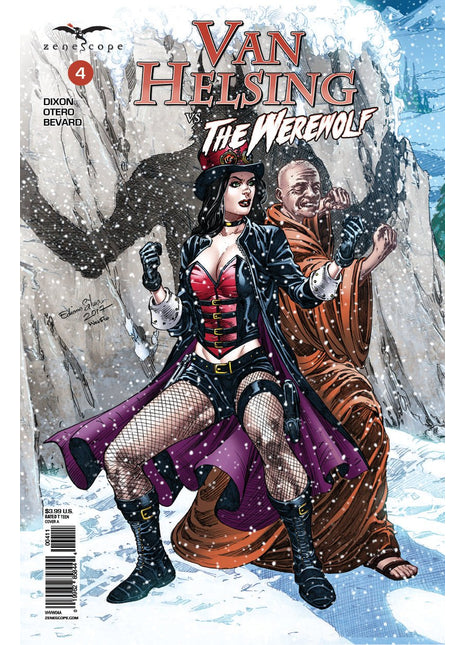 Van Helsing vs. the Werewolf #4 - VHVW04A Pick C2I - Zenescope Entertainment Inc
