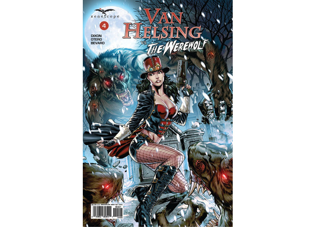 Van Helsing vs. the Werewolf #4 - VHVW04B Pick C2I - Zenescope Entertainment Inc