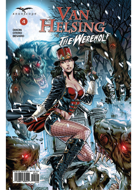 Van Helsing vs. the Werewolf #4 - VHVW04B Pick C2I - Zenescope Entertainment Inc