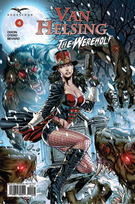 Van Helsing vs. the Werewolf #4 - VHVW04B Pick C2I - Zenescope Entertainment Inc