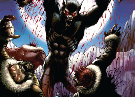 Van Helsing vs. the Werewolf #4 - VHVW04D Pick C2I - Zenescope Entertainment Inc
