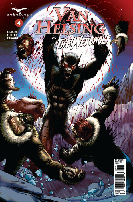 Van Helsing vs. the Werewolf #4 - VHVW04D Pick C2I - Zenescope Entertainment Inc