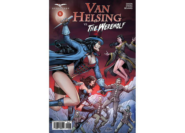 Van Helsing vs. the Werewolf #5 - VHVW05B - Zenescope Entertainment Inc