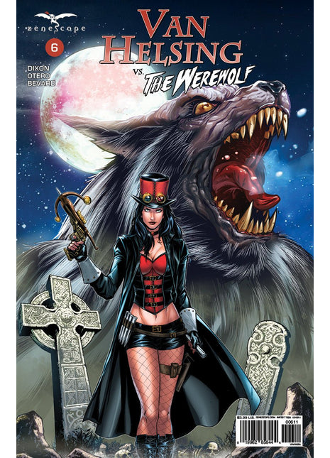 Van Helsing vs. the Werewolf #6 - VHVW06A - Zenescope Entertainment Inc