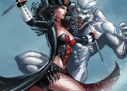 Van Helsing vs. the Werewolf #6 - VHVW06B - Zenescope Entertainment Inc