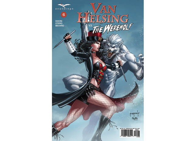 Van Helsing vs. the Werewolf #6 - VHVW06B - Zenescope Entertainment Inc