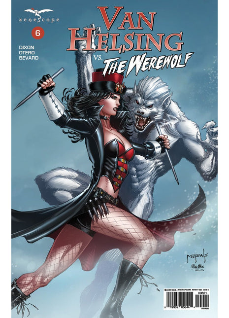 Van Helsing vs. the Werewolf #6 - VHVW06B - Zenescope Entertainment Inc