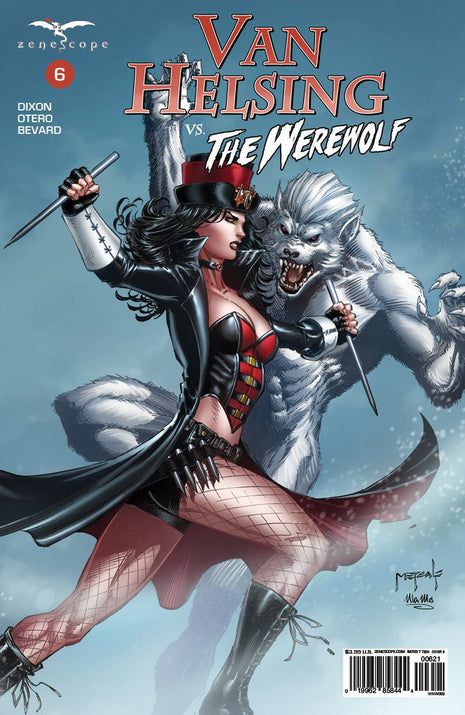 Van Helsing vs. the Werewolf #6 - VHVW06B - Zenescope Entertainment Inc