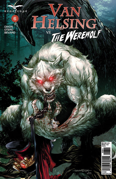 Van Helsing vs. the Werewolf #6 - VHVW06D - Zenescope Entertainment Inc