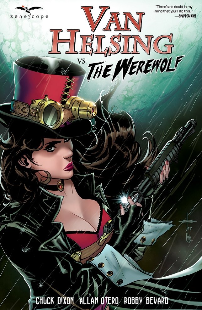 Van Helsing vs. The Werewolf Graphic Novel - VHVWTPB - Zenescope Entertainment Inc
