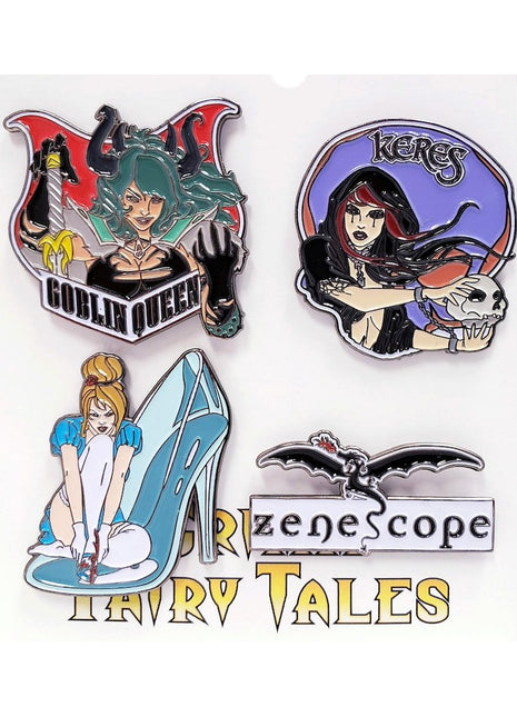 Villains Collectible Pin Pack - VILLAINSPINPACK - Zenescope Entertainment Inc