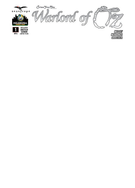 Warlord of Oz #1 - Cover H - WAROZ01H - Zenescope Entertainment Inc