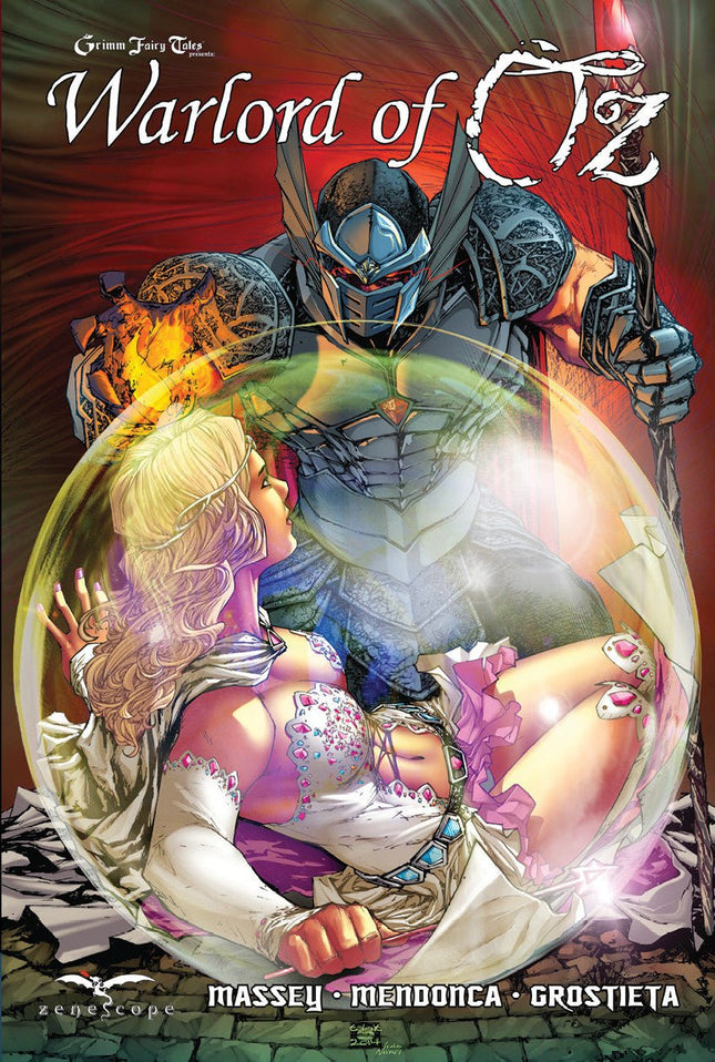 Oz Volume 2 Hardcover: Warlord of Oz Graphic Novel - WAROZHCA - Zenescope Entertainment Inc
