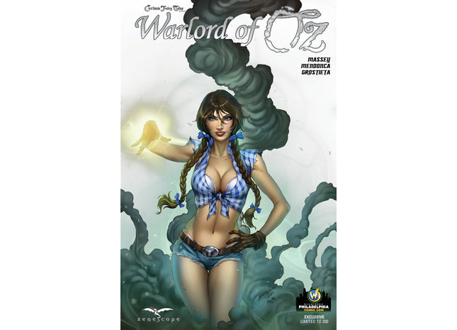 Oz Volume 2 Hardcover: Warlord of Oz Graphic Novel - WAROZHCB - Zenescope Entertainment Inc