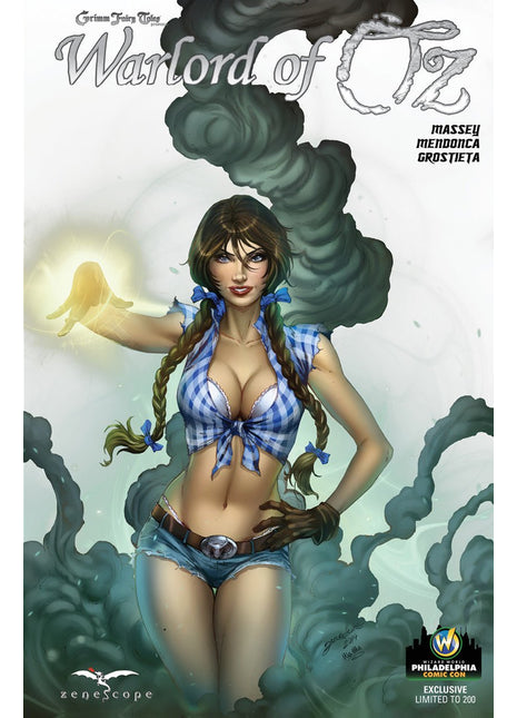 Oz Volume 2 Hardcover: Warlord of Oz Graphic Novel - WAROZHCB - Zenescope Entertainment Inc