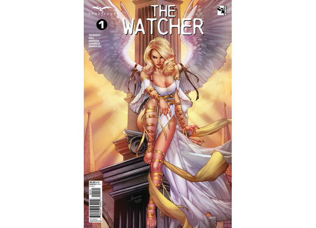 The Watcher #1 - WATCHER01B - Zenescope Entertainment Inc