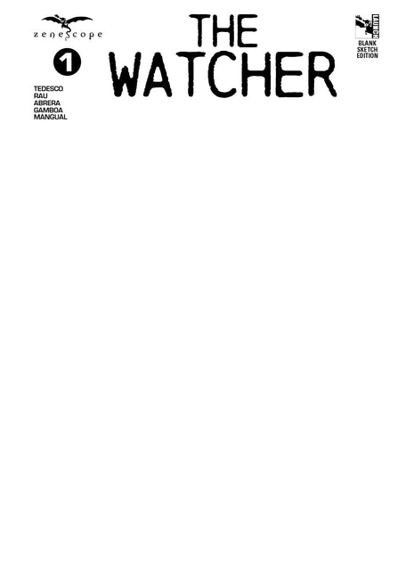 The Watcher #1 - Cover C - WATCHER01C Pick D4M - Zenescope Entertainment Inc