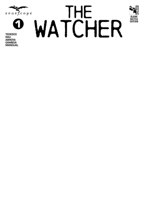 The Watcher #1 - Cover C - WATCHER01C Pick D4M - Zenescope Entertainment Inc